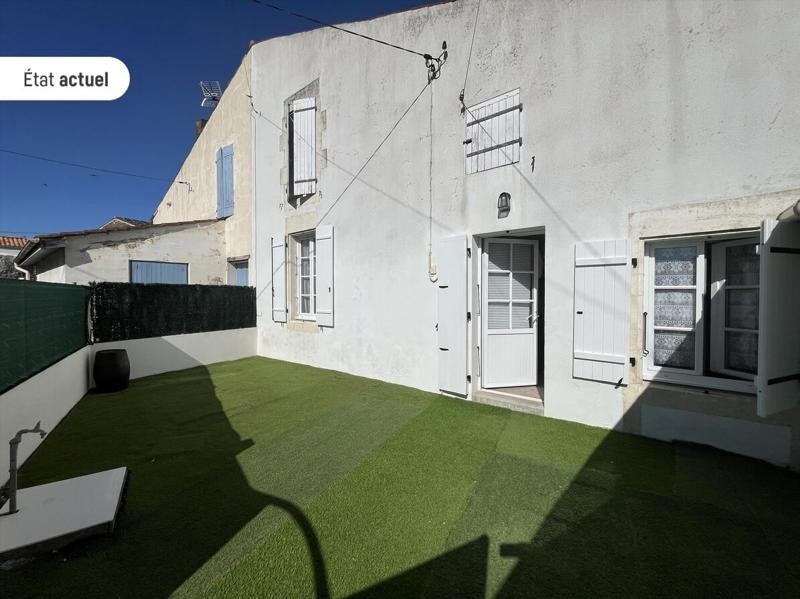Vente Maison LOZAY - 3 pièces -67 m² - (17330)