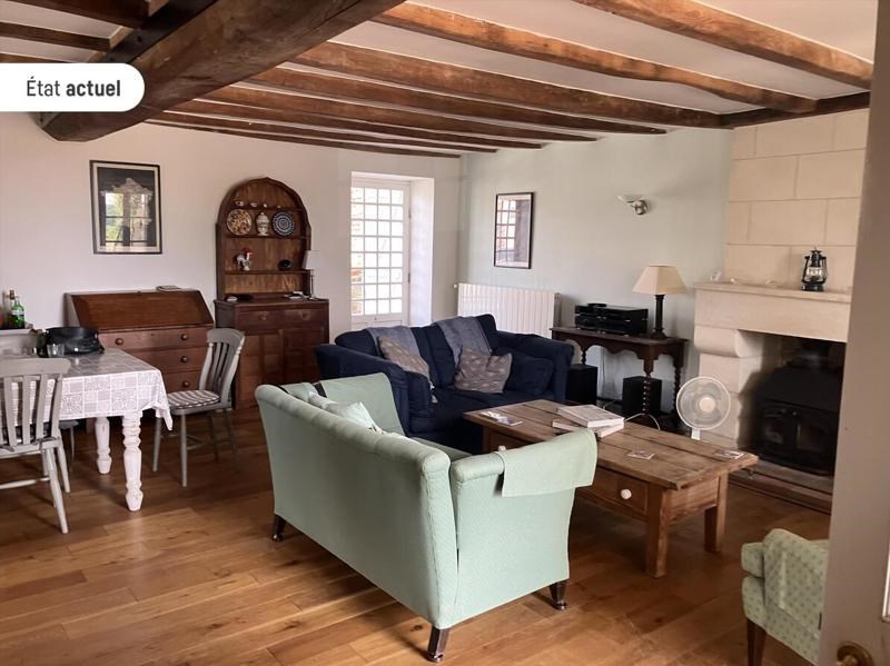 Vente Maison Mazeray - 4 pièces -109 m² - (17400)