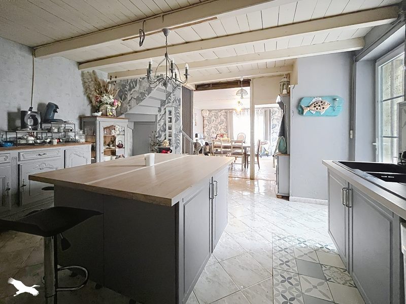 Vente Maison ST JEAN D ANGELY 17400 3 pièces - 109 m²
