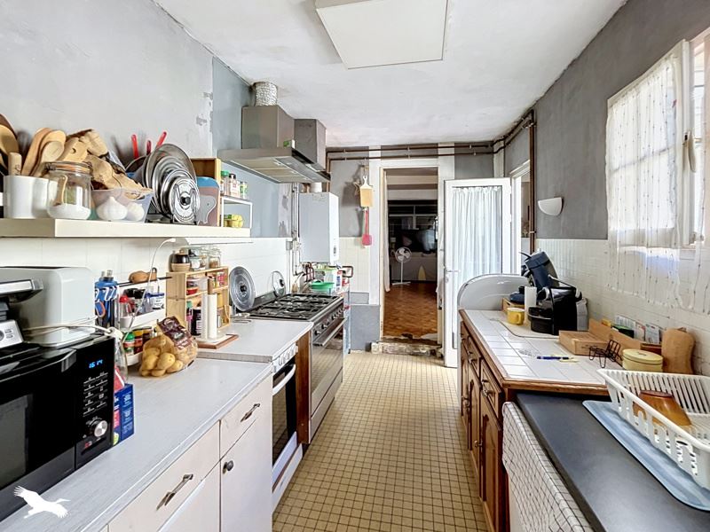 Vente Maison Saint-Jean-d'Angély - 5 pièces -129 m² - (17400)