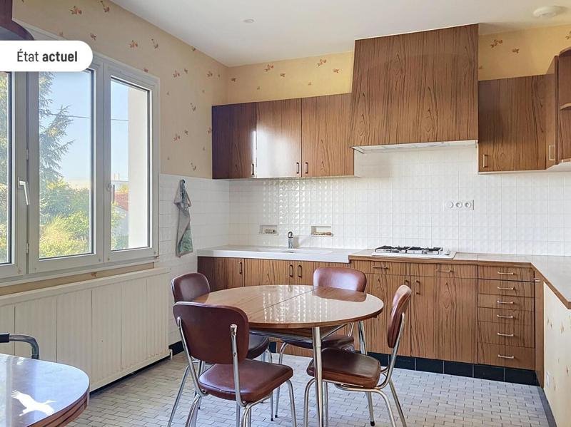 Vente Maison Saint-Jean-d'Angély - 5 pièces -144 m² - (17400)