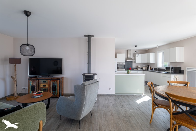 Vente Maison Asnières-la-Giraud - 4 pièces -92 m² - (17400)
