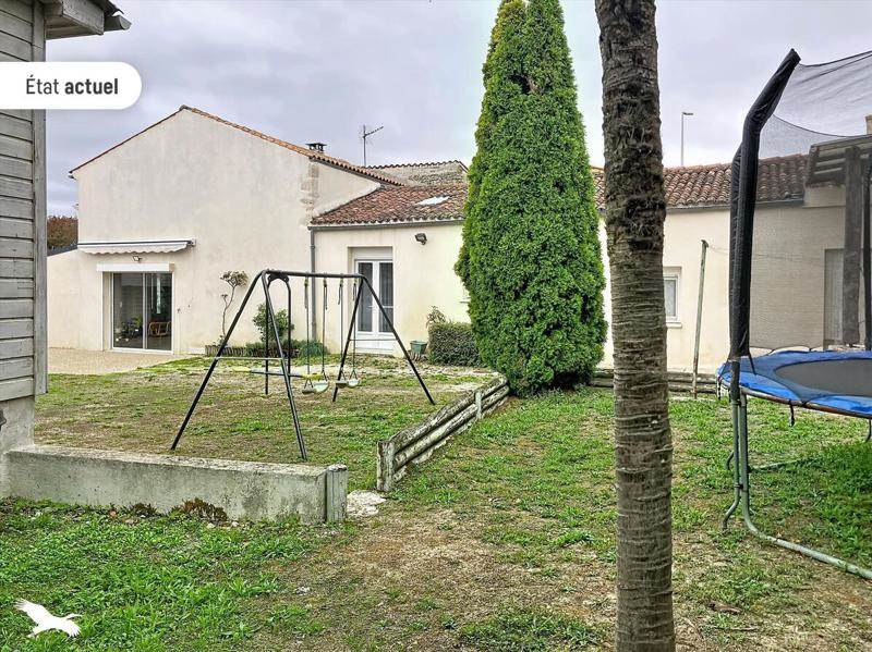 Vente Maison Les Églises-d'Argenteuil 17400 7 pièces - 285 m²