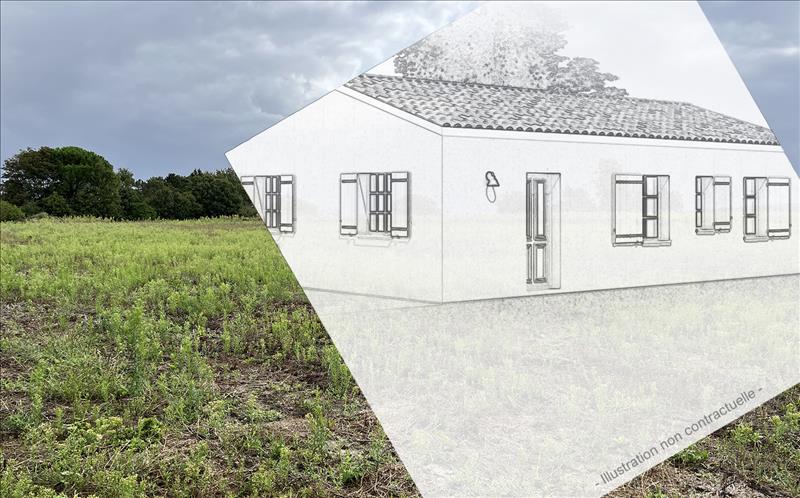Vente Terrain CAUBEYRES - -2602 m² - (47160)