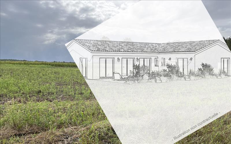 Vente Terrain CAUBEYRES - -3154 m² - (47160)