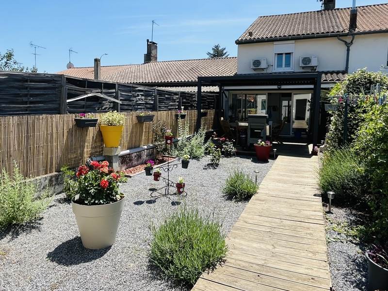 Vente Maison CASTELJALOUX - 4 pièces -89 m² - (47700)