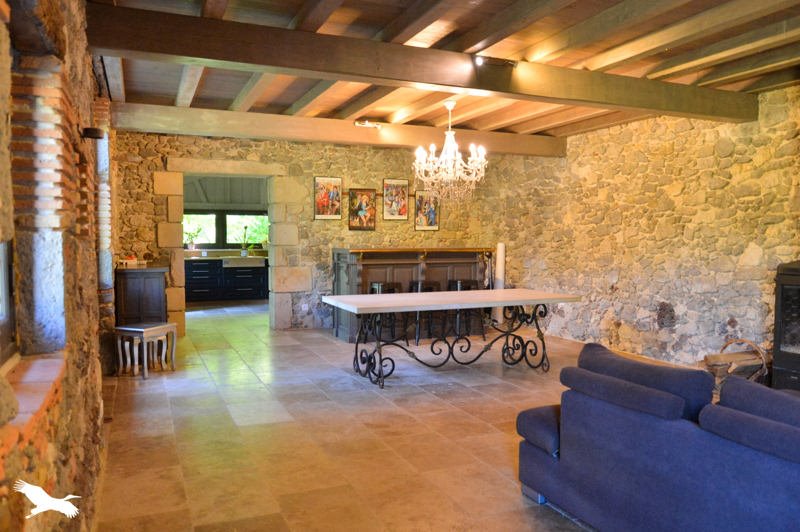 Vente Maison ALLONS - 11 pièces -495 m² - (47420)