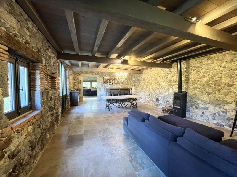 Vente Maison Allons - 11 pièces -495 m² - (47420)