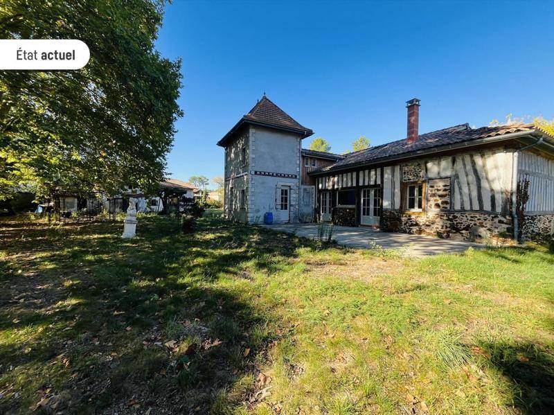 Vente Maison Allons - 11 pièces -495 m² - (47420)
