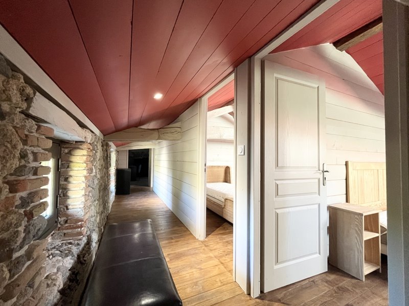 Vente Maison Allons - 11 pièces -495 m² - (47420)