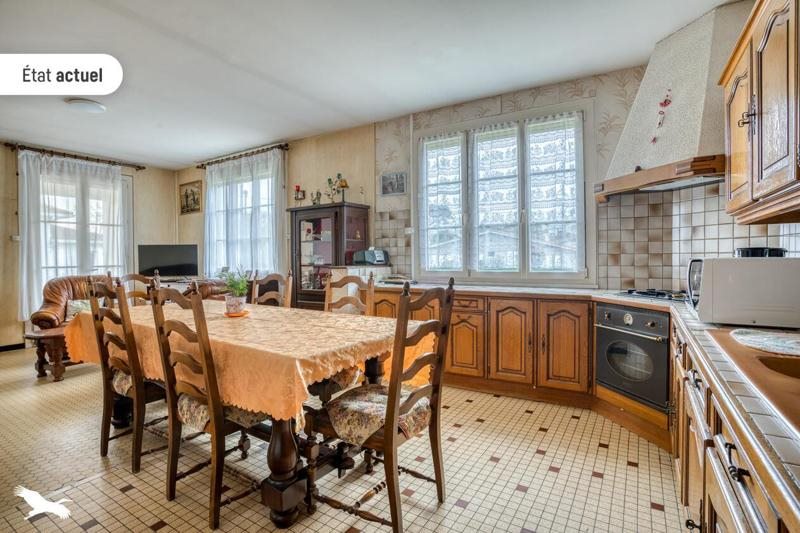 Vente Maison HOUEILLES - 4 pièces -83 m² - (47420)