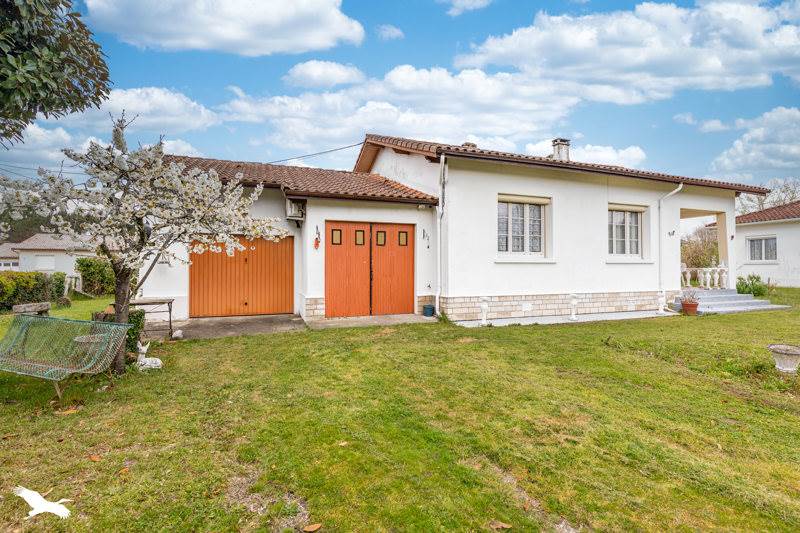 Vente Maison HOUEILLES - 4 pièces -83 m² - (47420)