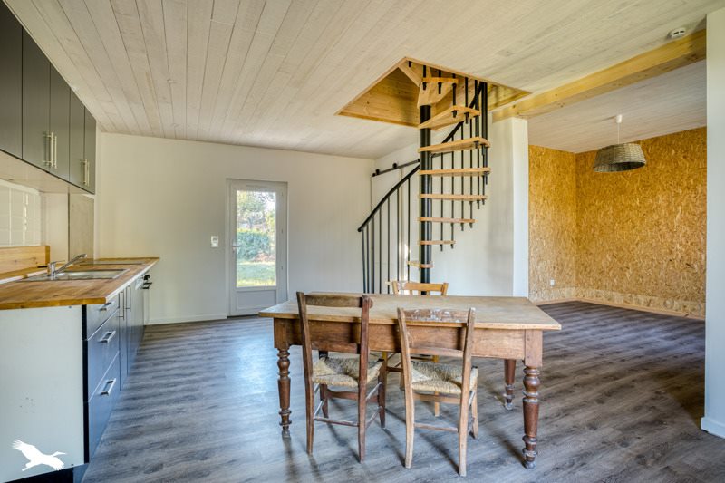 Vente Maison HOUEILLES - 3 pièces -62 m² - (47420)