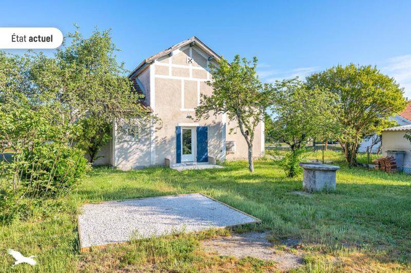 Vente Maison HOUEILLES - 3 pièces -62 m² - (47420)