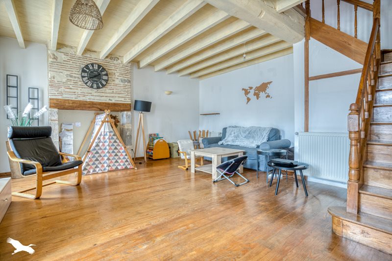 Vente Maison VILLEFRANCHE DU QUEYRAN - 8 pièces -191 m² - (47160)