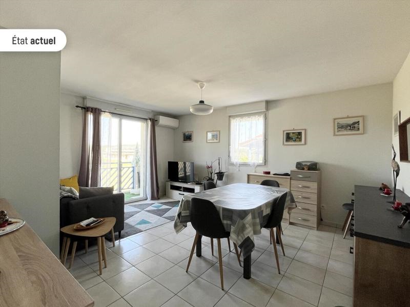 Vente Appartement CASTELJALOUX - 3 pièces -62,3 m² - (47700)