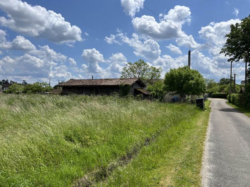Vente Terrain ST MICHEL DE CASTELNAU - -3134 m² - (33840)