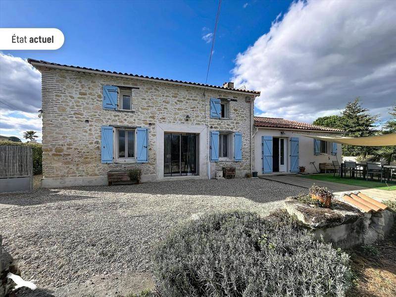 Vente Maison Bouglon 47250 5 pièces - 128,23 m²