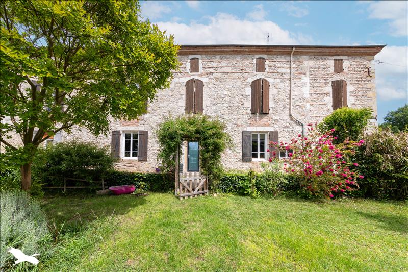 Vente Maison CLERMONT DESSOUS - 9 pièces -197 m² - (47130)