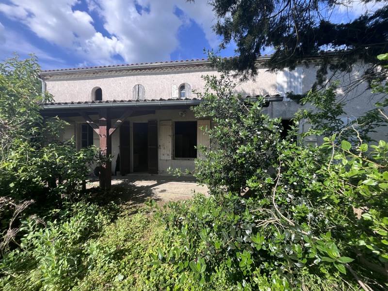 Vente Maison CLERMONT DESSOUS - 8 pièces -200 m² - (47130)