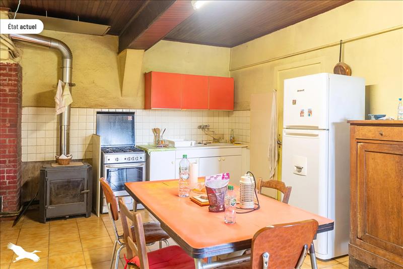 Vente Maison COLAYRAC ST CIRQ - 7 pièces -200 m² - (47450)