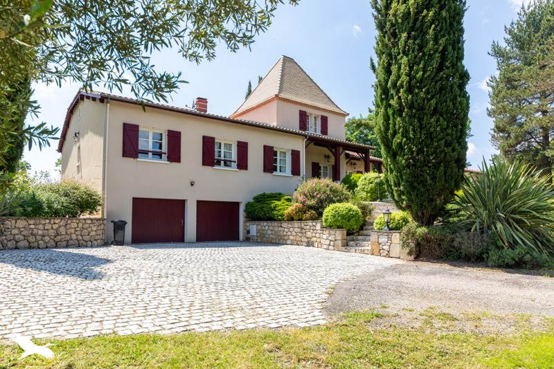 Vente Maison PONT DU CASSE - 8 pièces -208 m² - (47480)