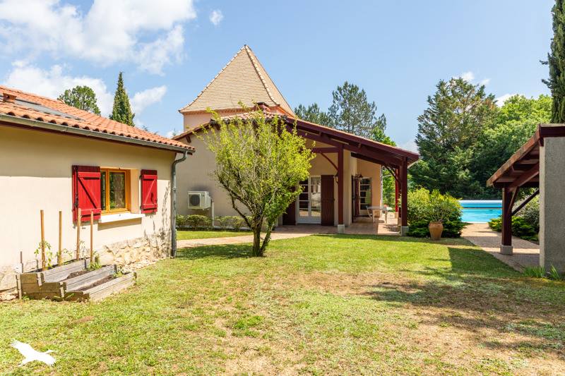 Vente Maison PONT DU CASSE - 8 pièces -208 m² - (47480)