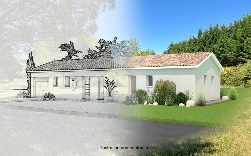 Vente Terrain BAZENS - -900 m² - (47130)