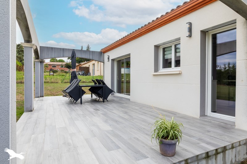 Vente Maison SAUVAGNAS - 6 pièces -133 m² - (47340)