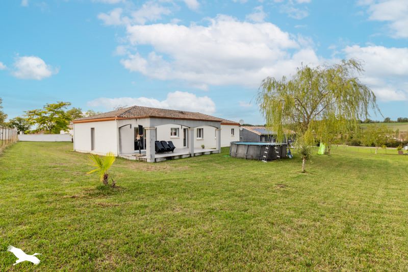 Vente Maison SAUVAGNAS - 6 pièces -133 m² - (47340)