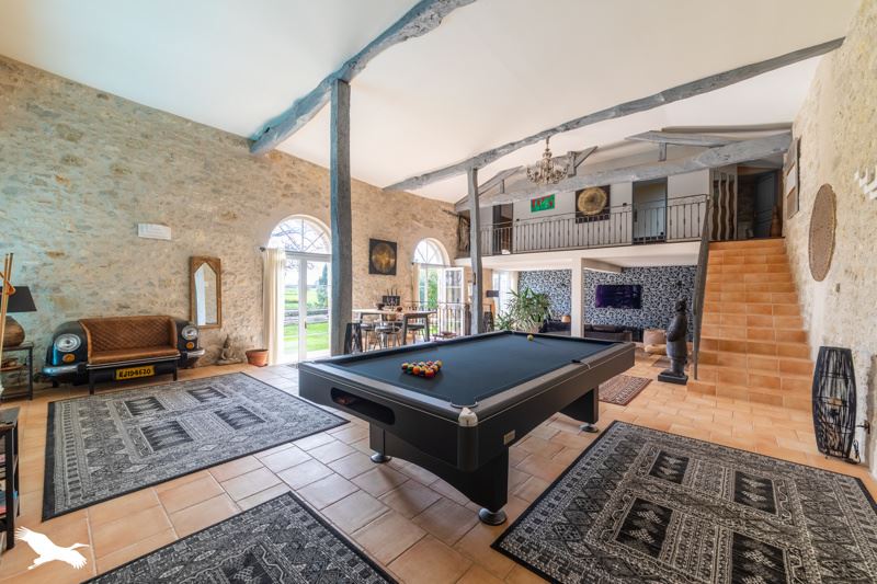 Vente Maison LACEPEDE - 11 pièces -500 m² - (47360)