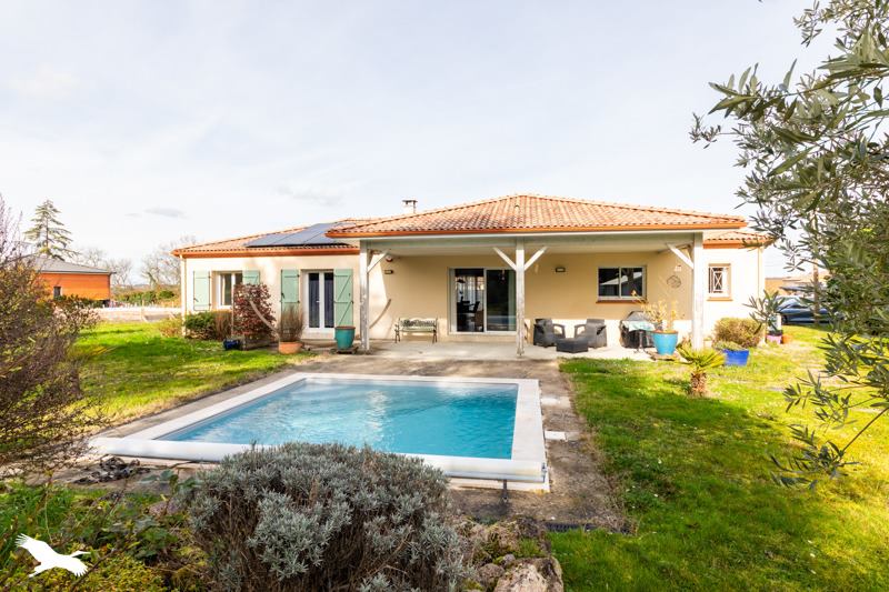 Vente Maison BON ENCONTRE - 5 pièces -114 m² - (47240)