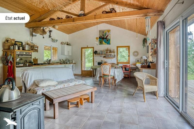 Vente Maison PRAYSSAS - 3 pièces -75 m² - (47360)