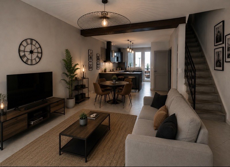 Vente Maison AGEN - 3 pièces -90 m² - (47000)