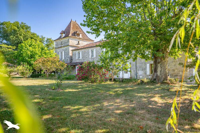 Vente Maison PRAYSSAS - 9 pièces -268 m² - (47360)