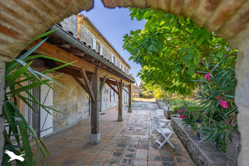 Vente Maison PRAYSSAS - 9 pièces -268 m² - (47360)