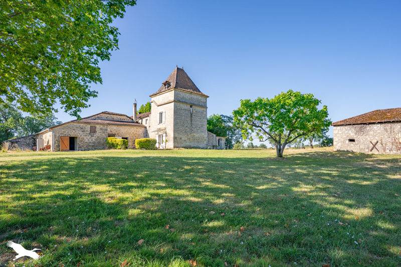 Vente Maison PRAYSSAS - 9 pièces -268 m² - (47360)