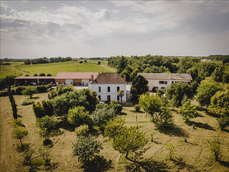Vente Maison SEMENS - 12 pièces -424 m² - (33490)