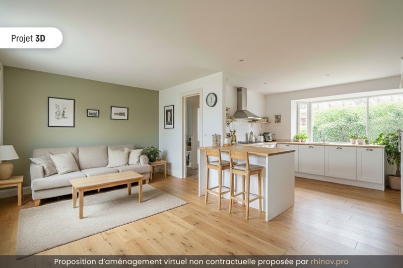 retouchée