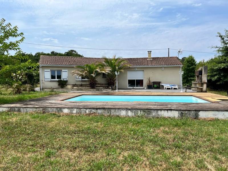 Vente Maison ST SULPICE DE POMMIERS - 5 pièces -102 m² - (33540)