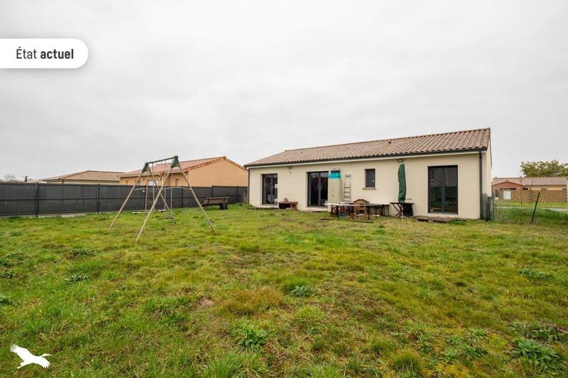 Vente Maison CADILLAC SUR GARONNE - 4 pièces -103 m² - (33410)
