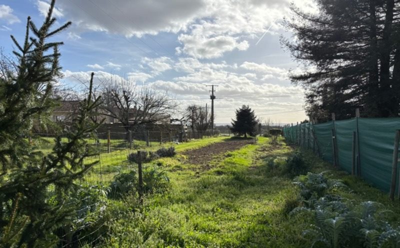 Vente Terrain CARDAN - -1500 m² - (33410)