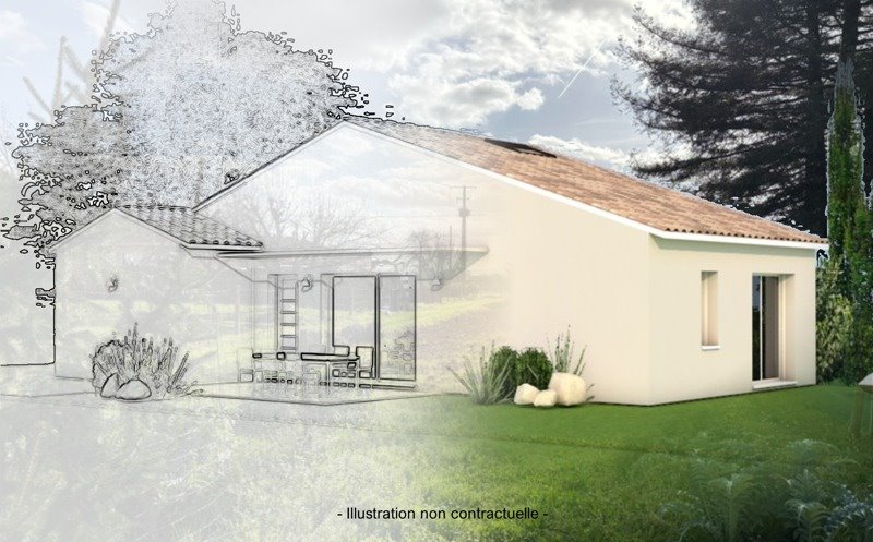 Vente Terrain CARDAN - -1500 m² - (33410)