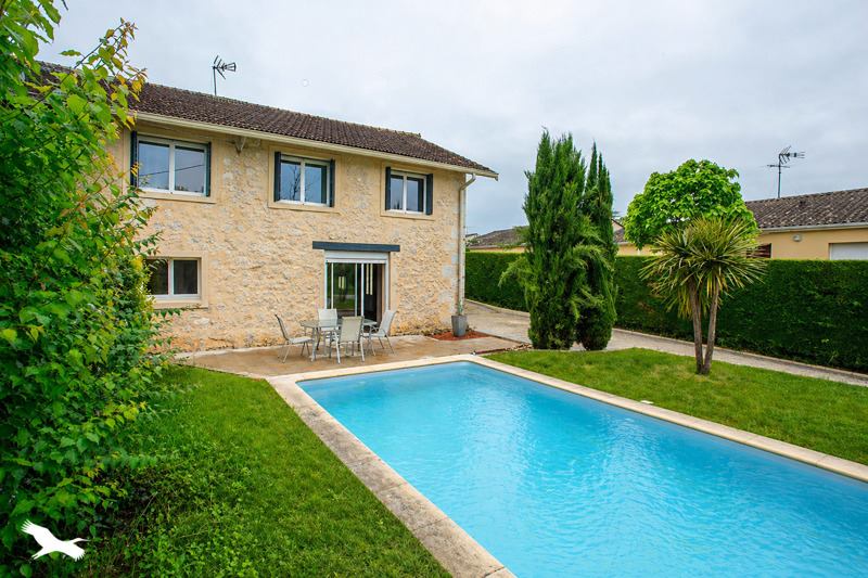 Vente Maison BEGUEY - 5 pièces -110 m² - (33410)