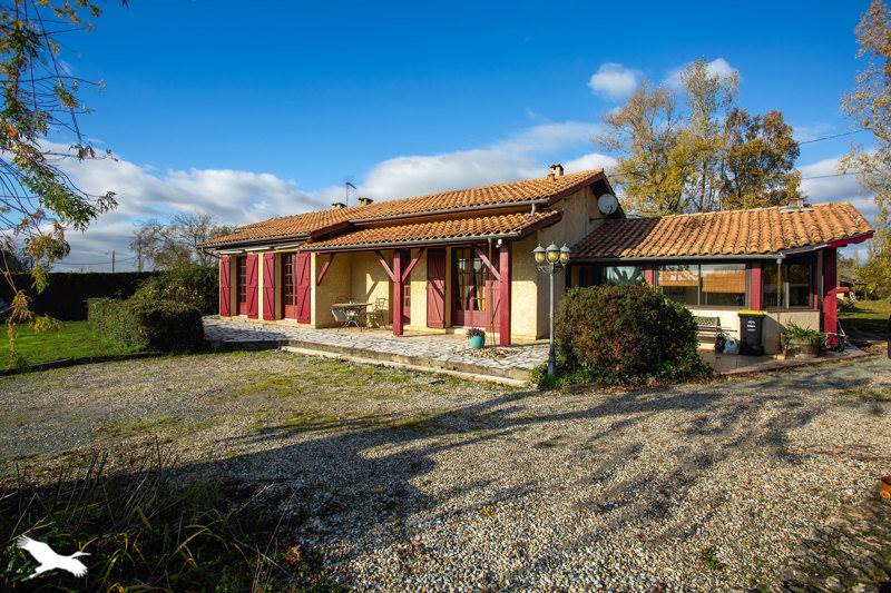Vente Maison CARDAN - 6 pièces -112 m² - (33410)