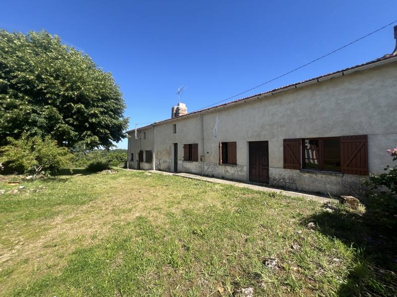 Vente Maison LOUPIAC - 6 pièces -112 m² - (33410)