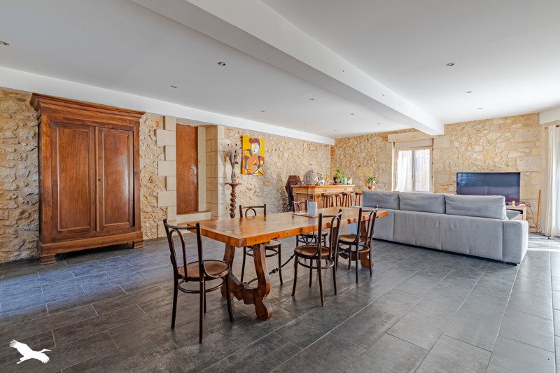 Vente Maison CARDAN - 6 pièces -187 m² - (33410)
