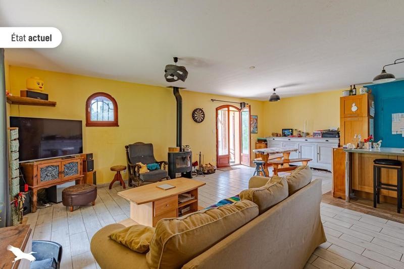 Vente Maison RIONS - 4 pièces -90 m² - (33410)