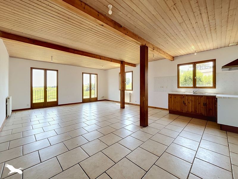 Vente Maison STE CROIX DU MONT - 3 pièces -78 m² - (33410)