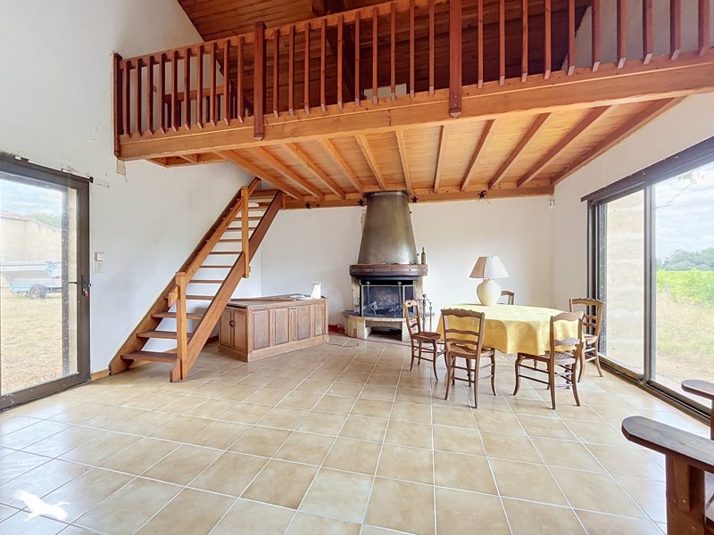 Vente Maison CERONS - 5 pièces -163 m² - (33720)
